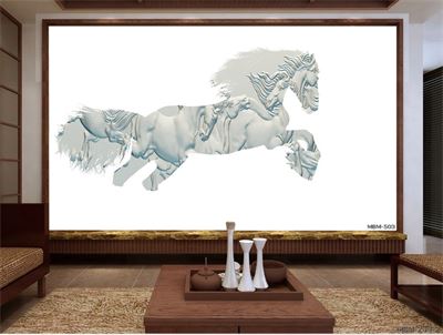 Tranh bát mã MBM-503KG