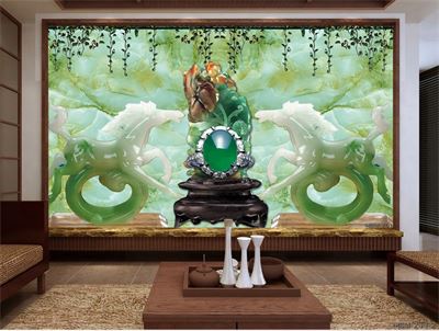 Tranh bát mã MBM-701KG