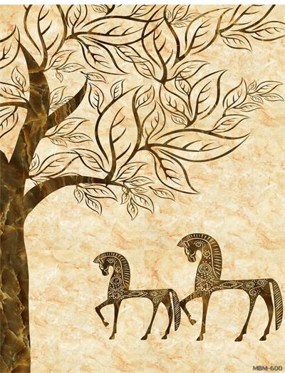 Tranh bát mã MBM-600