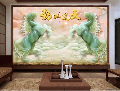 Tranh bát mã MBM-702KG