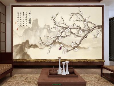 Cành hoa mộc lan MHL2-041KG