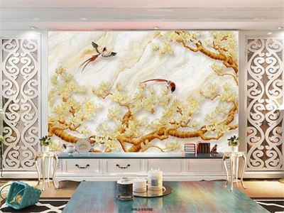 Cành hoa mộc lan MHL2-032KG