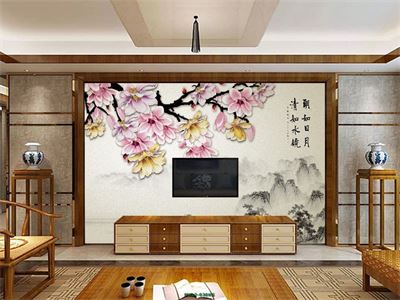 Cành hoa mộc lan MHL2-030KG