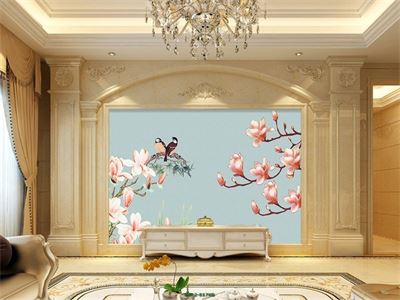 Cành hoa mộc lan MHL2-017KG