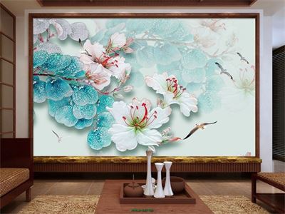 Cành hoa mộc lan MHL2-047KG