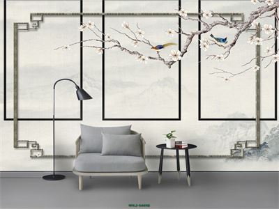 Cành hoa mộc lan MHL2-044KG