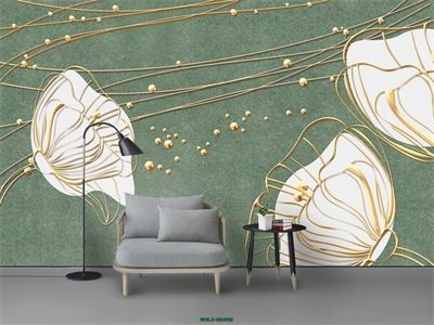 Cành hoa mộc lan MHL2-004KG