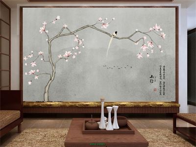 Cành hoa mộc lan MHL2-035KG