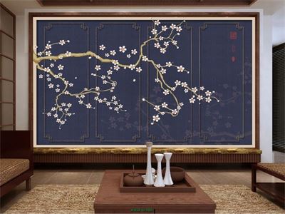 Cành hoa mộc lan MHL2-019KG