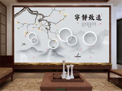 Cành hoa mộc lan MHL2-011KG