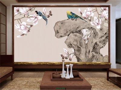 Cành hoa mộc lan MHL2-015KG