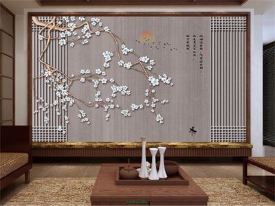 Cành hoa mộc lan MHL2-048KG