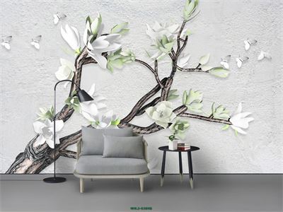 Cành hoa mộc lan MHL2-038KG