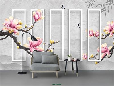 Cành hoa mộc lan MHL2-008KG