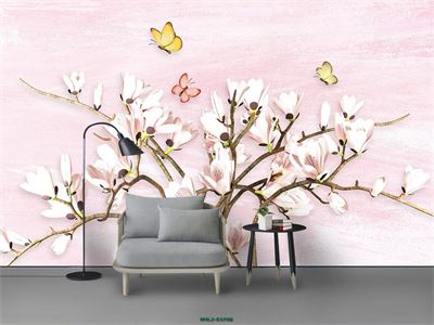 Cành hoa mộc lan MHL2-037KG