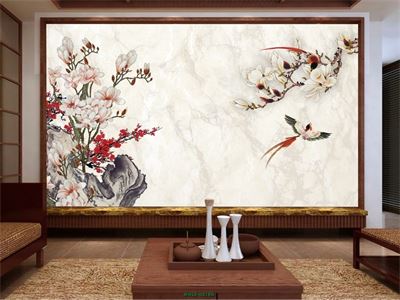 Cành hoa mộc lan MHL2-031KG