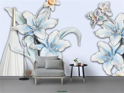 Cành hoa mộc lan MHL2-006KG