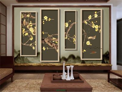 Cành hoa mộc lan MHL2-020KG