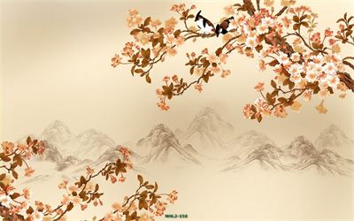 Hoa ngọc lan 3D MHL2-156