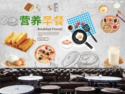 Quán bánh - nhà hàng MNH-064