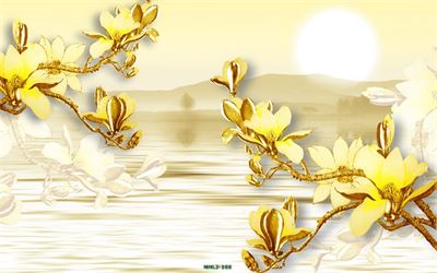 Hoa ngọc lan 3D MHL2-166