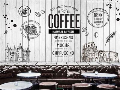 Quán cà phê coffee MNH-038