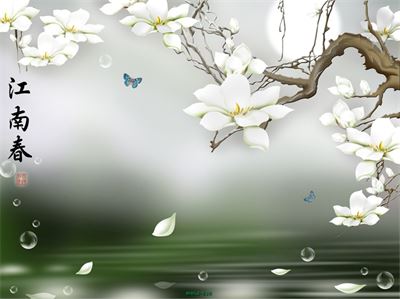 Hoa ngọc lan 3D MHL2-126