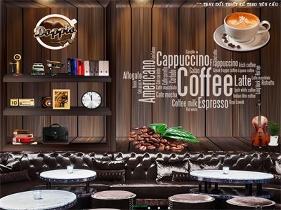 Quán cà phê coffee MNH-090