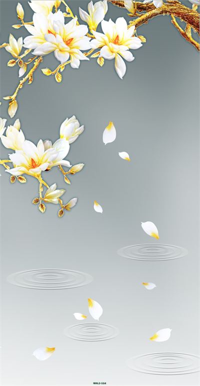 Hoa ngọc lan 3D MHL2-114