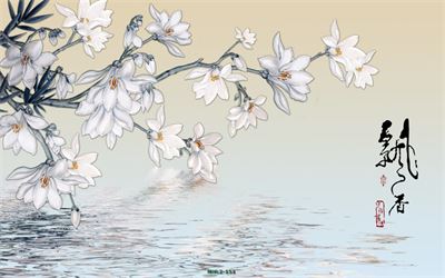 Hoa ngọc lan 3D MHL2-151