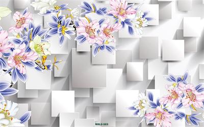 Hoa ngọc lan 3D MHL2-163