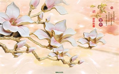 Hoa ngọc lan 3D MHL2-173