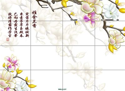 Hoa ngọc lan 3D MHL2-127