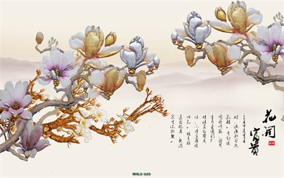 Hoa ngọc lan 3D MHL2-143