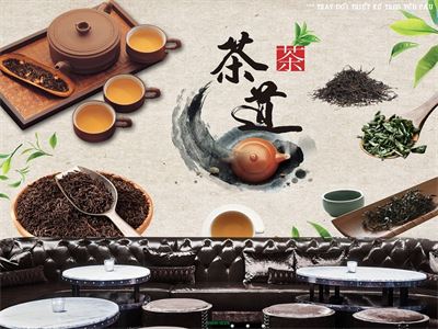 Quán trà - trà đạo MNH-025