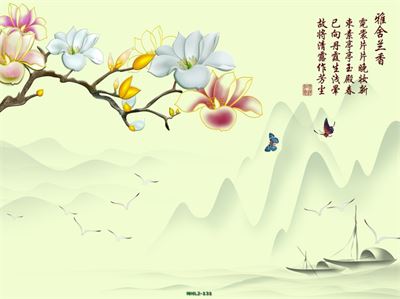 Hoa ngọc lan 3D MHL2-131