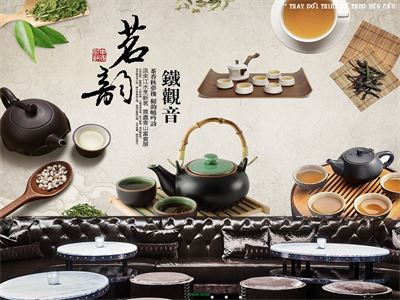 Quán trà - trà đạo MNH-020