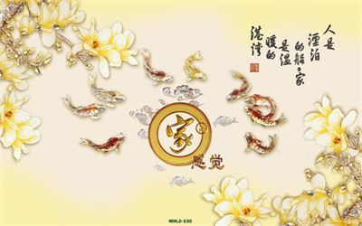 Hoa ngọc lan 3D MHL2-135