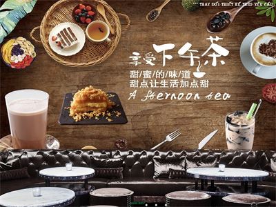 Quán trà sữa - quán kem  MNH-037