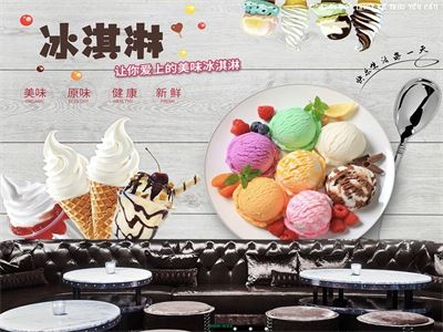 Quán trà sữa - quán kem  MNH-033