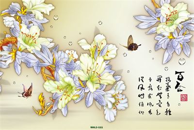 Hoa ngọc lan 3D MHL2-111