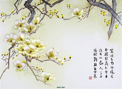 Hoa ngọc lan 3D MHL2-104