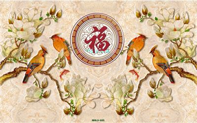 Hoa ngọc lan 3D MHL2-165