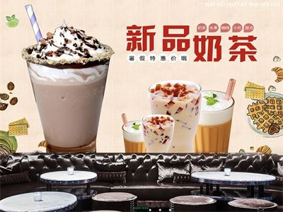 Quán trà sữa - quán kem  MNH-034