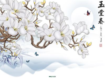 Hoa ngọc lan 3D MHL2-123