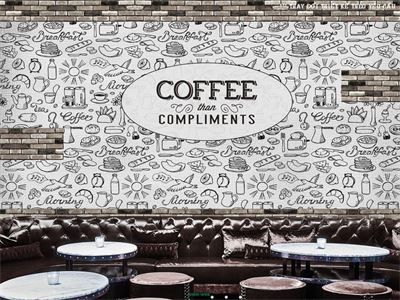 Quán cà phê coffee MNH-096