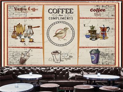 Quán cà phê coffee MNH-101