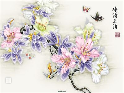 Hoa ngọc lan 3D MHL2-110