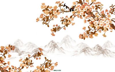 Hoa ngọc lan 3D MHL2-155