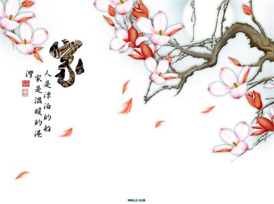 Hoa ngọc lan 3D MHL2-128